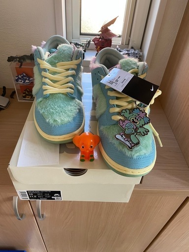 ヴェルディ × ナイキ SB ダンク "ヴィスティ"