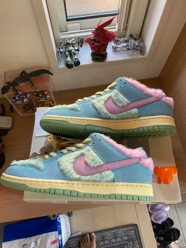 ヴェルディ × ナイキ SB ダンク "ヴィスティ"