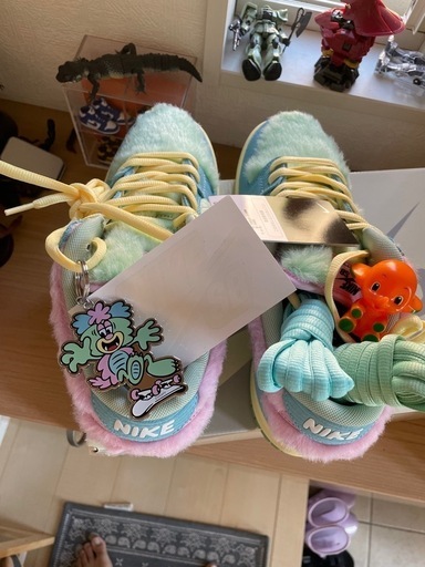 ヴェルディ × ナイキ SB ダンク "ヴィスティ"