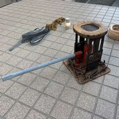 三線　太鼓　チーガー　皮張り用工具の画像