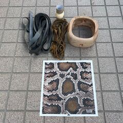 三線　太鼓　チーガー　皮張り用工具の画像