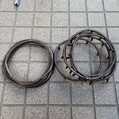 三線　太鼓　チーガー　皮張り用工具の画像