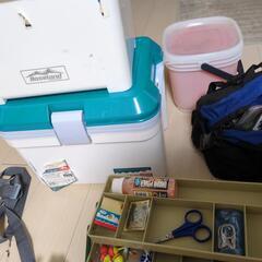 釣具一式の画像