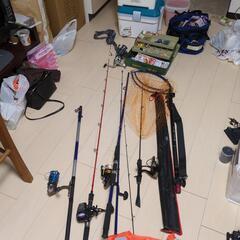 釣具一式の画像