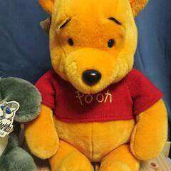 プーさんとコケタニくんの画像