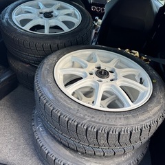 185/55/16 ホイール付スタッドレス 新品