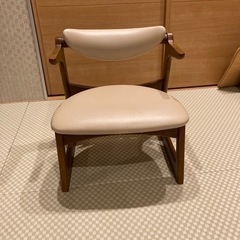 仏壇イス　和室　ローチェア　座面の高さ34cm