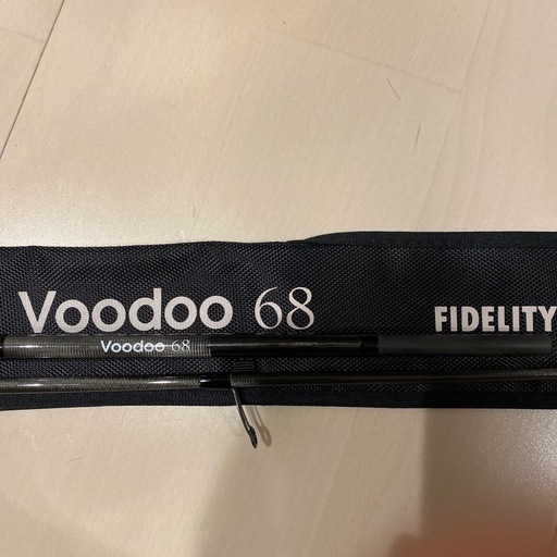 voodoo68/釣竿/ロッド/フィデリティ/voodoo/釣具