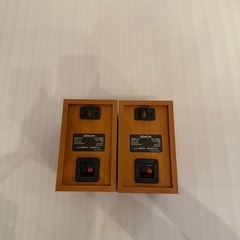 DENON サラウンドスピーカー DHT-1000DV ２台セットの画像