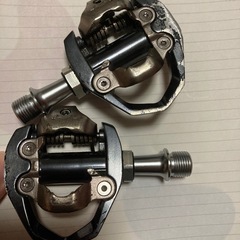 最終値下げ　
SHIMANO（シマノ）シューズとペダル（SPD専用）➕サイコン の画像