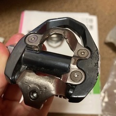 最終値下げ　
SHIMANO（シマノ）シューズとペダル（SPD専用）➕サイコン の画像