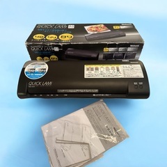 ナカバヤシ パーソナルラミネーター クイックラミ NQL-101...