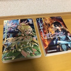 単行本　アニメ　ソードアートオンライン