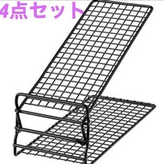 シューズオーガナイザー ブラック黒 の画像