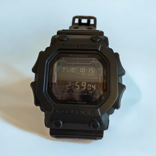G-SHOCK GX-56BB タフソーラー ブラック CASIO 腕時計