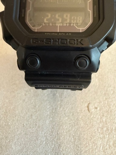 G-SHOCK GX-56BB タフソーラー ブラック CASIO 腕時計