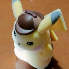 名探偵ピカチュウ/ふわもふフィギュアの画像