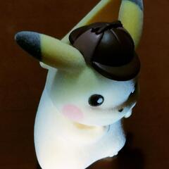 名探偵ピカチュウ/ふわもふフィギュアの画像