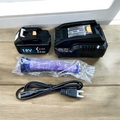 【最終値引】ダイソン・Dyson・ダイソンDC62【バッテリー、充電器、フィルター新品】本体中古品＊バキューム内(五枚目画像)洗浄済みの画像