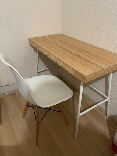 IKEAデスク＋イスセット売り