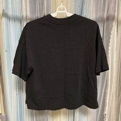 GU黒ニットカットソーの画像
