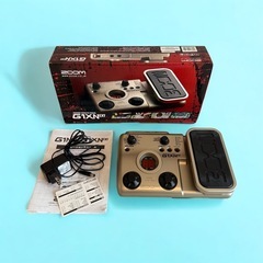 ZOOM ギター用マルチエフェクター G1XNext ACアダプター付