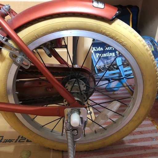 子供用自転車、補助輪付き