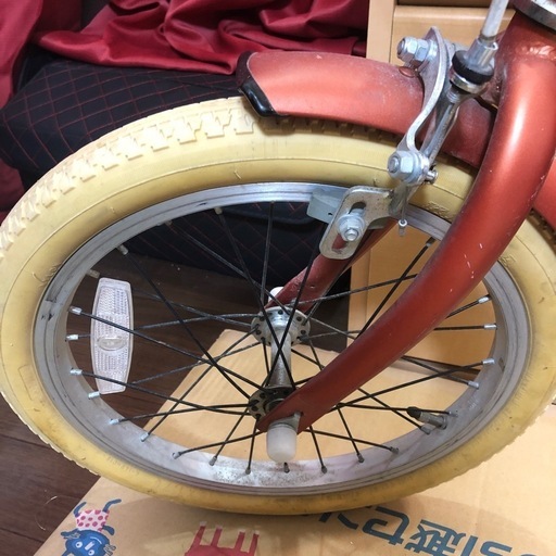 子供用自転車、補助輪付き