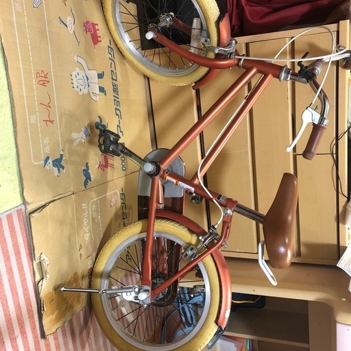 子供用自転車、補助輪付き
