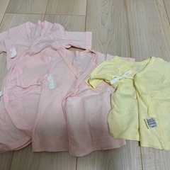 西松屋 50~60サイズ 肌着 短肌着 長肌着  ベビー服 子供...