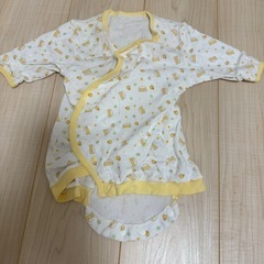 ベビー服 50~60サイズ 女の子 ハムスター柄 子供服 キッズ...