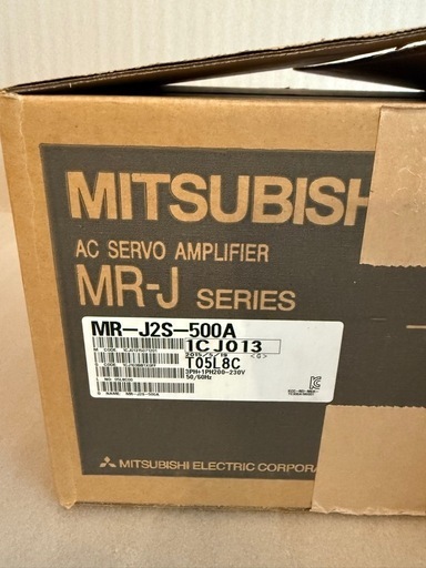 三菱電機 MITSUMISHI サーボアンプ MR-J2S-500A