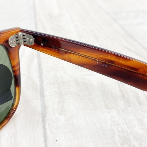 90’s B&L Ray-Ban WAYFARER Ⅱ BL L1725