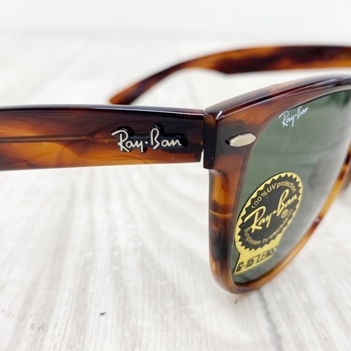 90’s B&L Ray-Ban WAYFARER Ⅱ BL L1725
