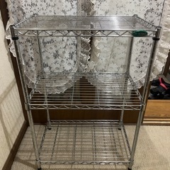 アイリスオーヤマ メタルラック スチールラック 3段 収納 棚の画像