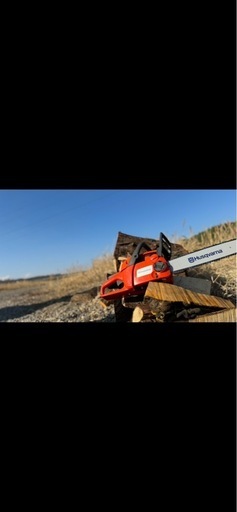 ハスクバーナ　チェーンソー