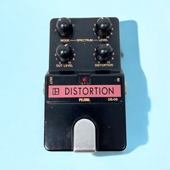 Pearl DISTORTION DS-06 パール エフェクター