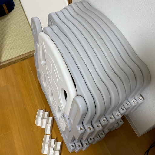 【早い者勝ち】ベビーサークル　200×140