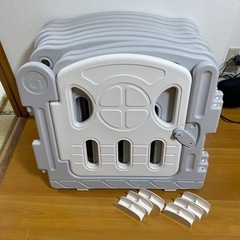 【早い者勝ち】ベビーサークル　200×140の画像