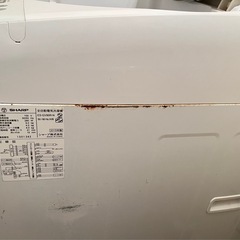 10/31本日 洗濯機 SHARP ES-GV90R-N 2015製 の画像