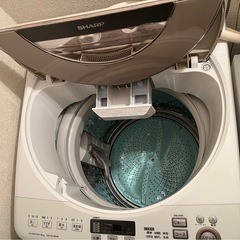 10/31本日 洗濯機 SHARP ES-GV90R-N 2015製 の画像