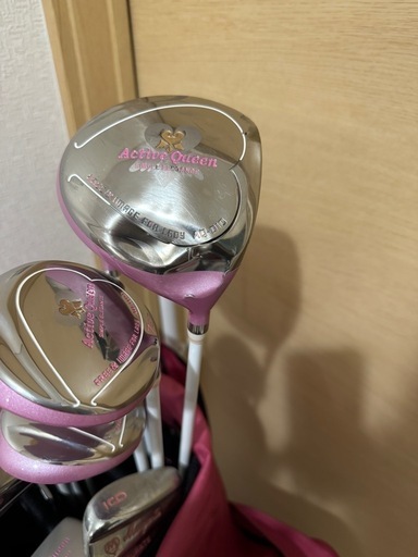 レディース　ゴルフセット　右打ち　右利き用