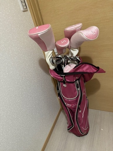 レディース　ゴルフセット　右打ち　右利き用