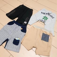 80㌢ 子供服👦 下『USED』春夏物の画像