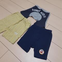 80㌢ 子供服👦 下『USED』春夏物の画像