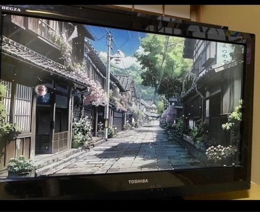 液晶テレビ、TOSHIBA、東芝、REGZA、テレビ