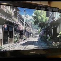 液晶テレビ、TOSHIBA、東芝、REGZA、テレビ