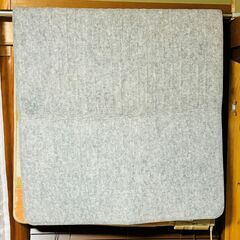 ホットカーペット　１畳　こたつ置き可　FUJITU　2003年製の画像