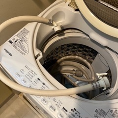 【急募】洗濯機　7日まで引き取り　の画像