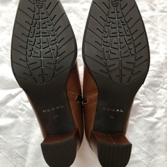 新品未使用 REGAL リーガル ブーツ F84N BG 24cm 茶の画像